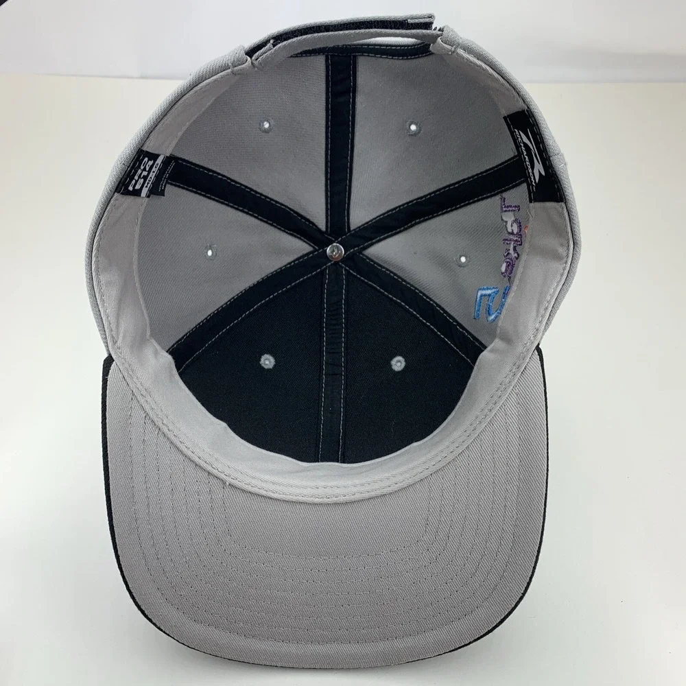 TechnipFMC Hat Gray Black Adjustable MD-LG Richardson 514 Baseball Cap Oil & Gas